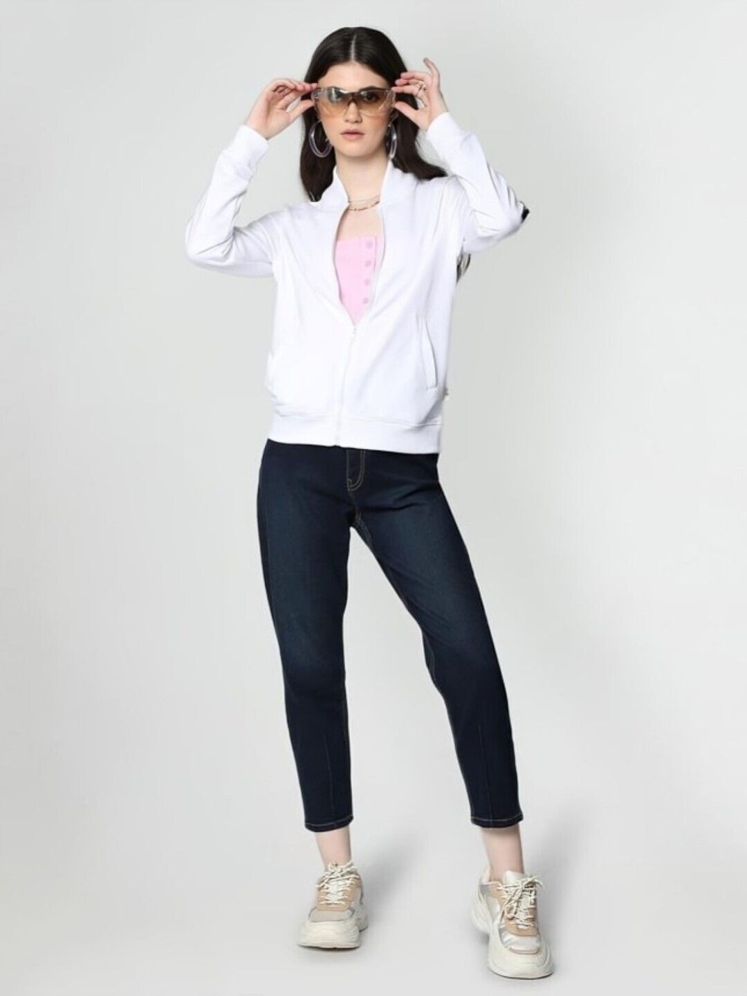 PP Vastram Solid Women Wind Cheater-picture-26