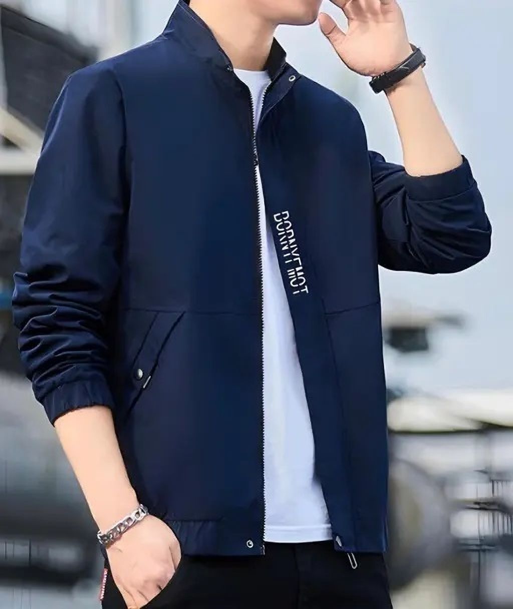 marvik WINDCHEATER UPPER Solid Men Wind Cheater