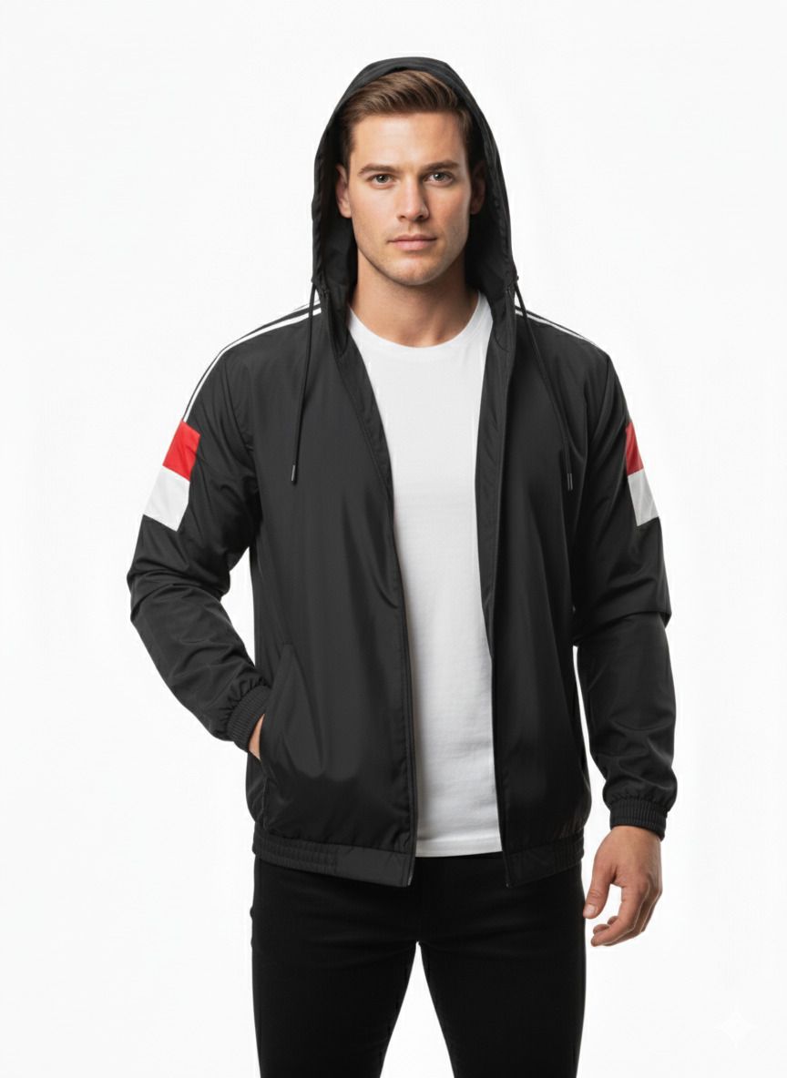 SOUNIK FASHION SDS Colorblock Men Wind Cheater-picture-44