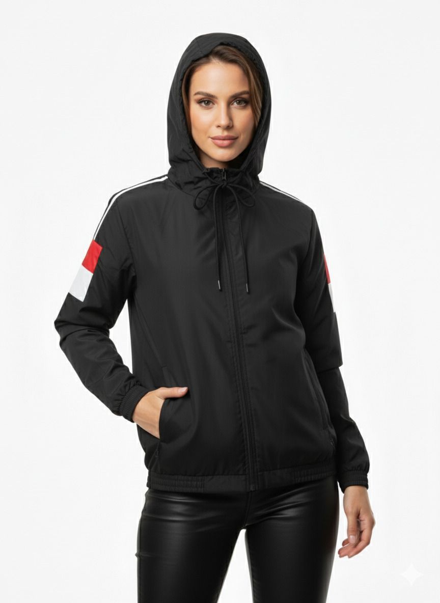 SOUNIK FASHION SDS Colorblock Women Wind Cheater-picture-16
