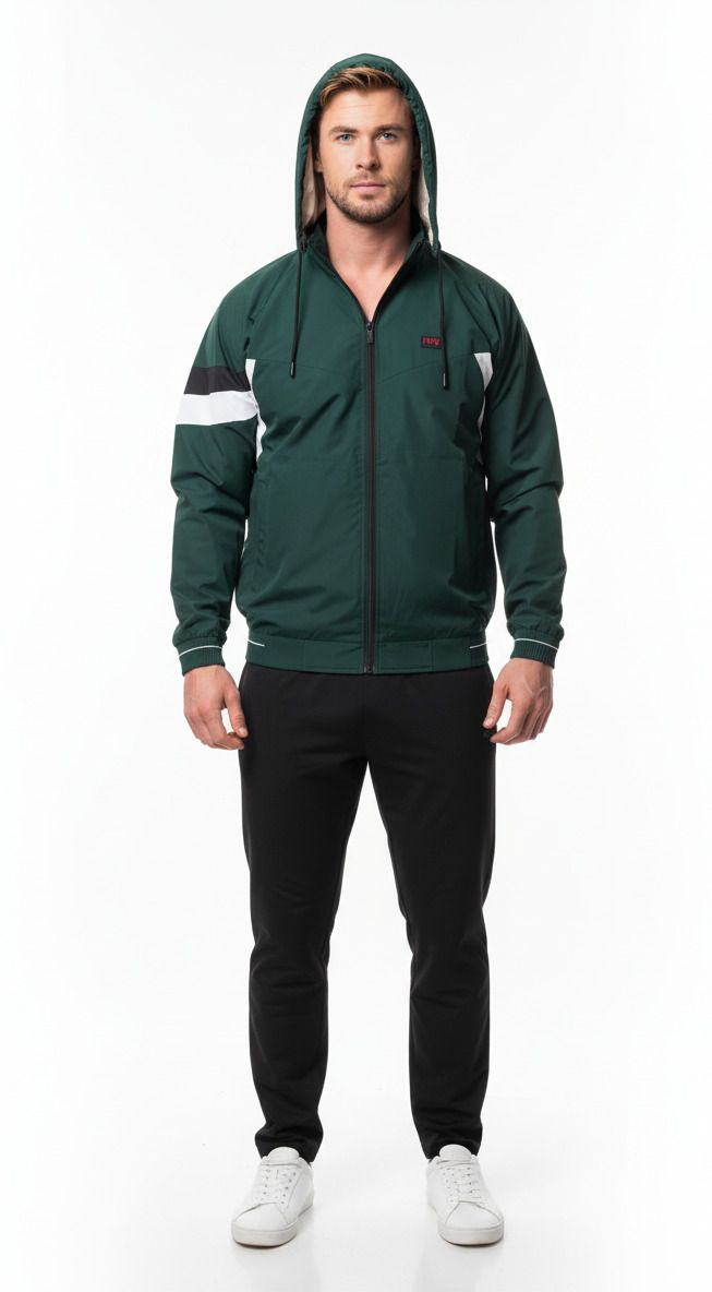 SOUNIK FASHION SDS Colorblock Men Wind Cheater-picture-14