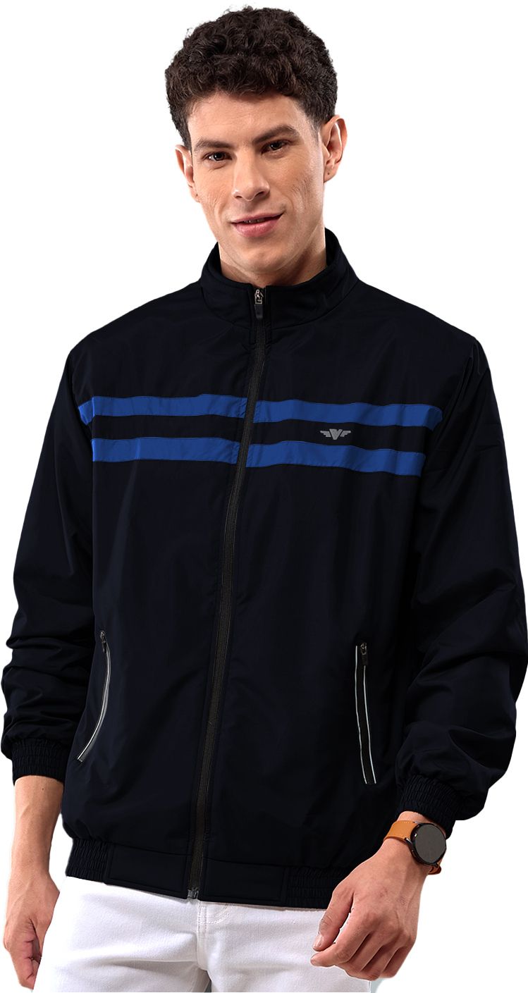 Lux Venus 903 Striped Designed Windcheater Jacket Striped Men Wind Cheater-picture-27