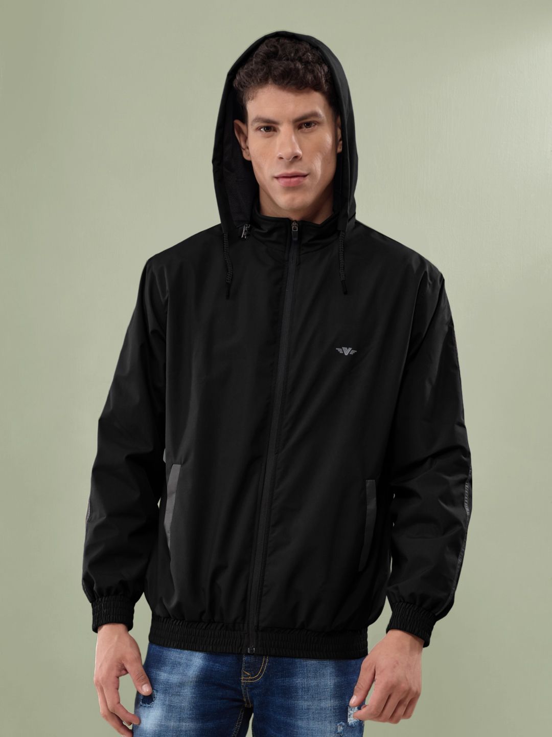Lux Venus Solid Men Wind Cheater-picture-30
