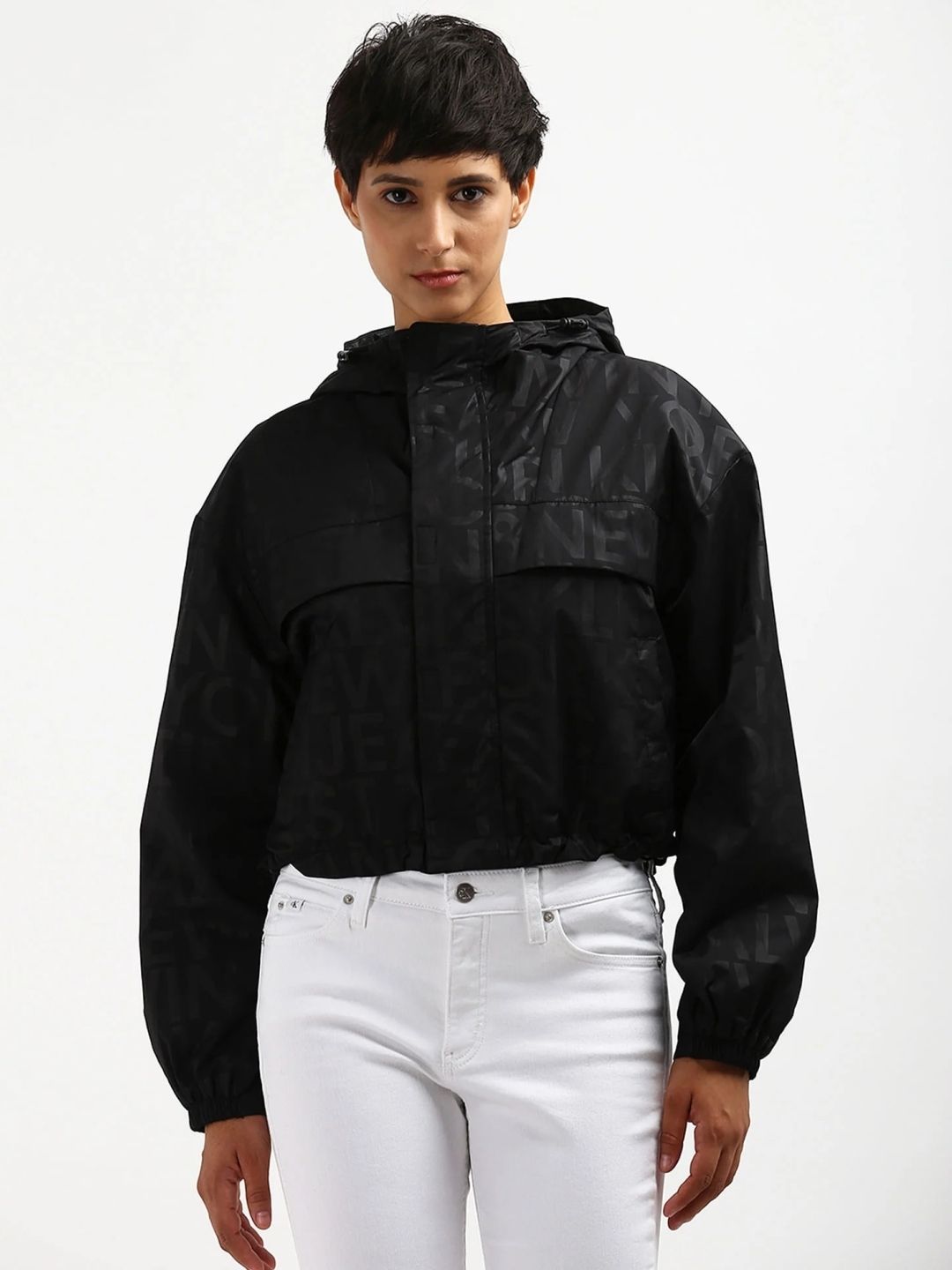 Calvin Klein Jeans Printed Women Wind Cheater-picture-15