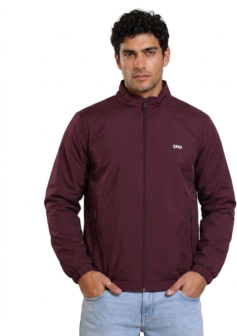 AZF Solid Men Wind Cheater-picture-16