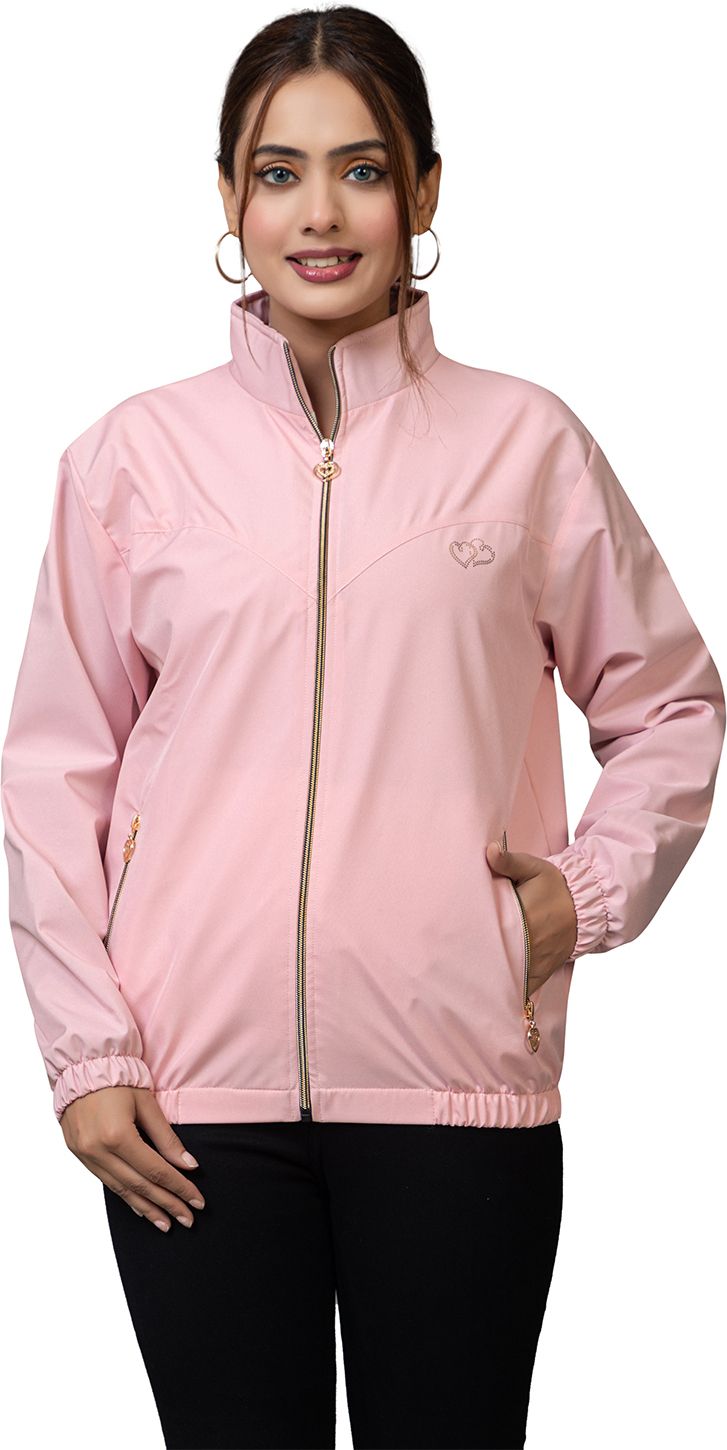 MiNTER Solid Women Wind Cheater