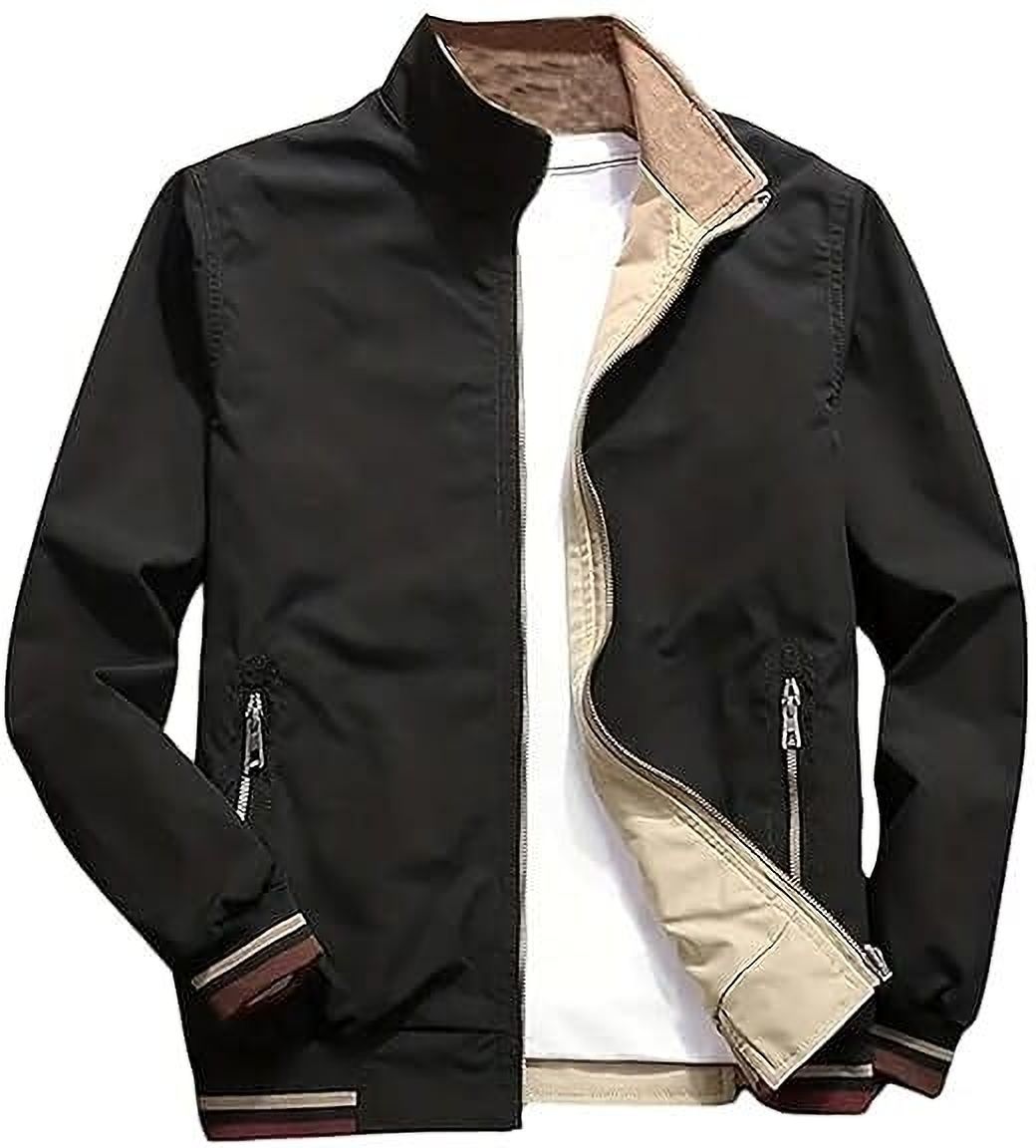 GOLDIAMOND Wind Cheater Solid Men Wind Cheater-picture-10