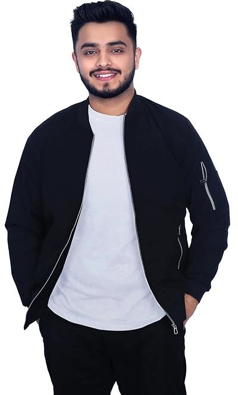 Caraba UPF 50+ Men's Sunscreen Jacket – Lightweight, Breathable, Full Sleeve Fit Colorblock Men Wind Cheater-picture-11