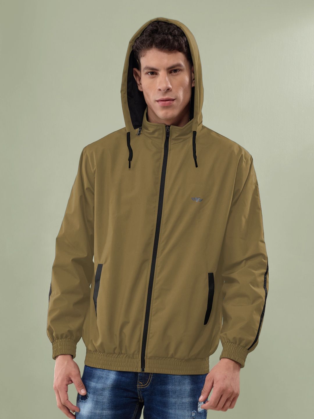 Lux Venus Solid Men Wind Cheater-picture-25