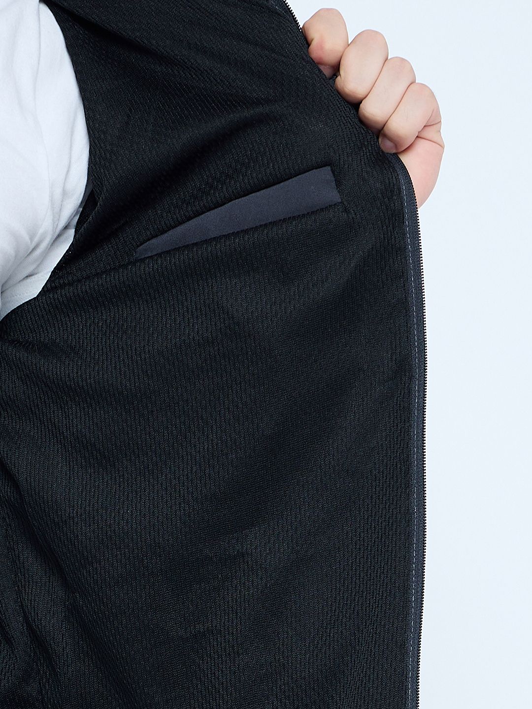 Scoller Solid Men Wind Cheater-picture-13