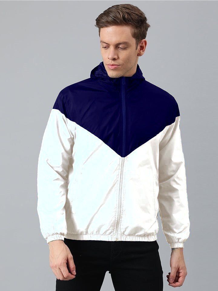 Eddicted Colorblock Men Wind Cheater-image-30