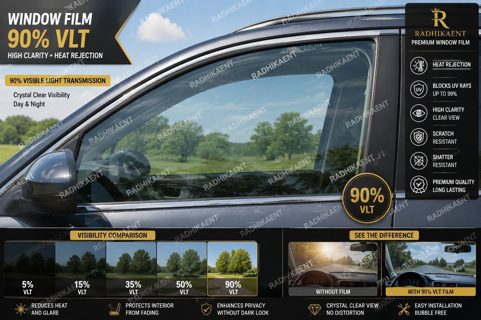 radhika ent Automotive, Commercial, Residential Window Film-picture-48
