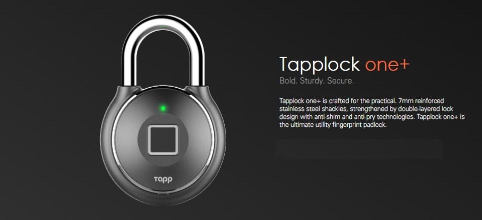 Tapp Tapplock one+ Smart Door Lock