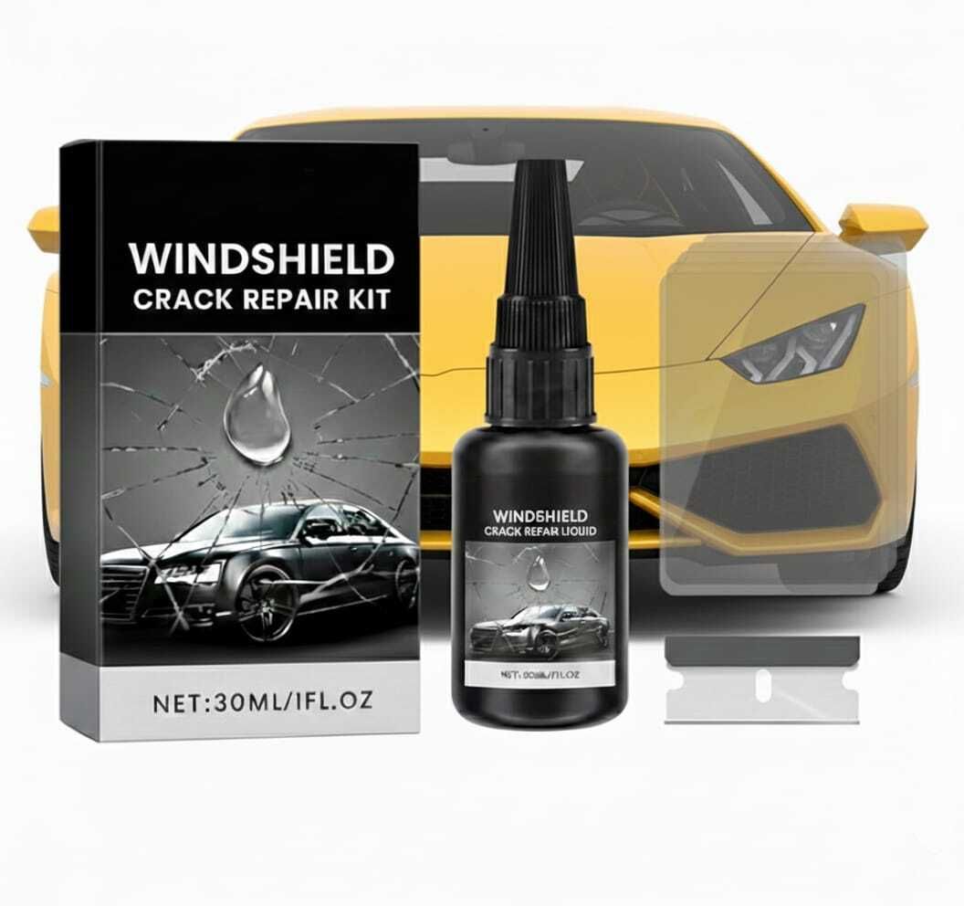 vt enterprise Auto Glass Surface Crack Repair Windshield Repair Kit-picture-26