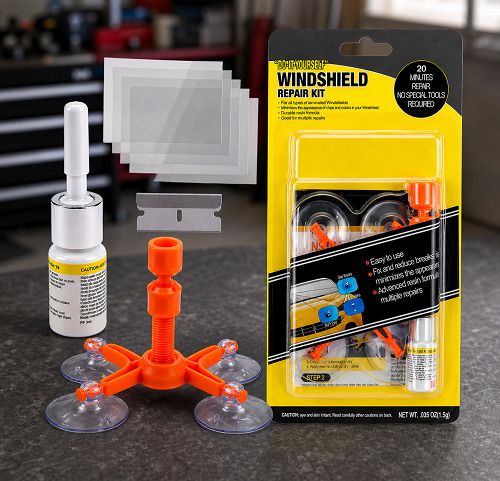 indovilla WSRK-08 Windshield Repair Kit-picture-14