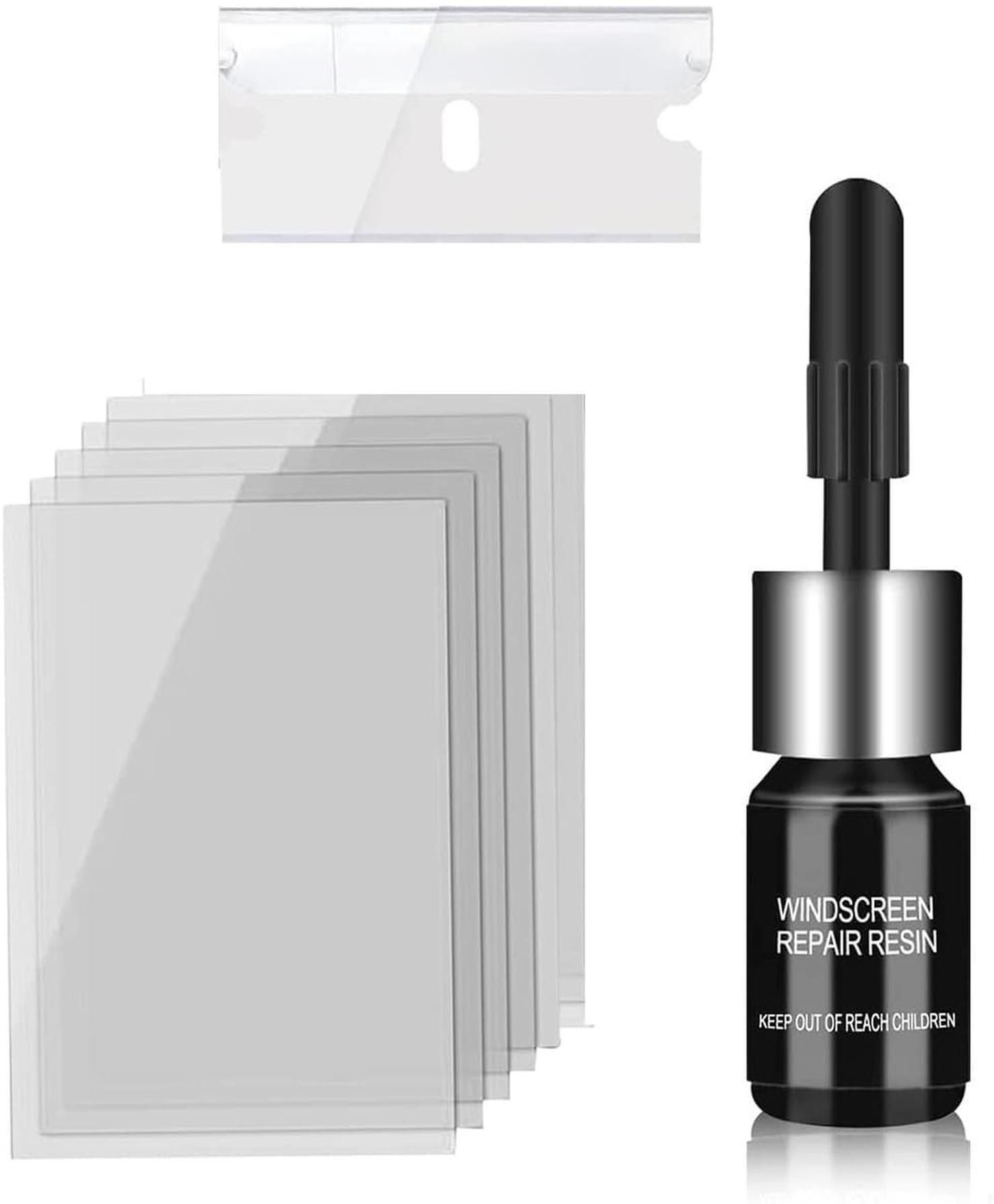 auto avenue Auto Glass Repair Kit — Fix Windshield Cracks & Chips Windshield Repair Kit-picture-1