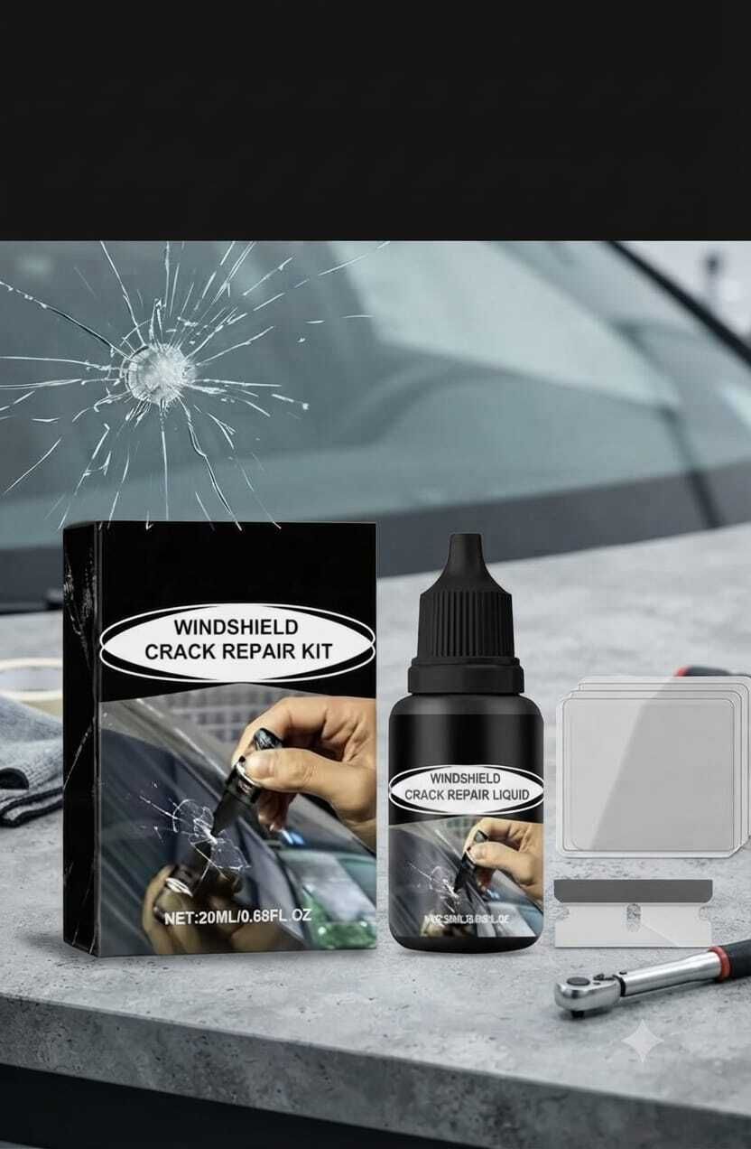 vt enterprise Professional Grade Glass Mender Windshield Repair Kit-picture-44