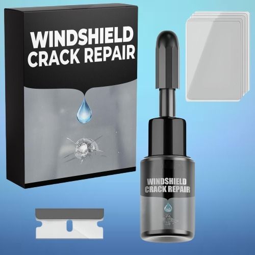 rudra Glass Damage Repair Tool Set Windshield Repair Kit-picture-8