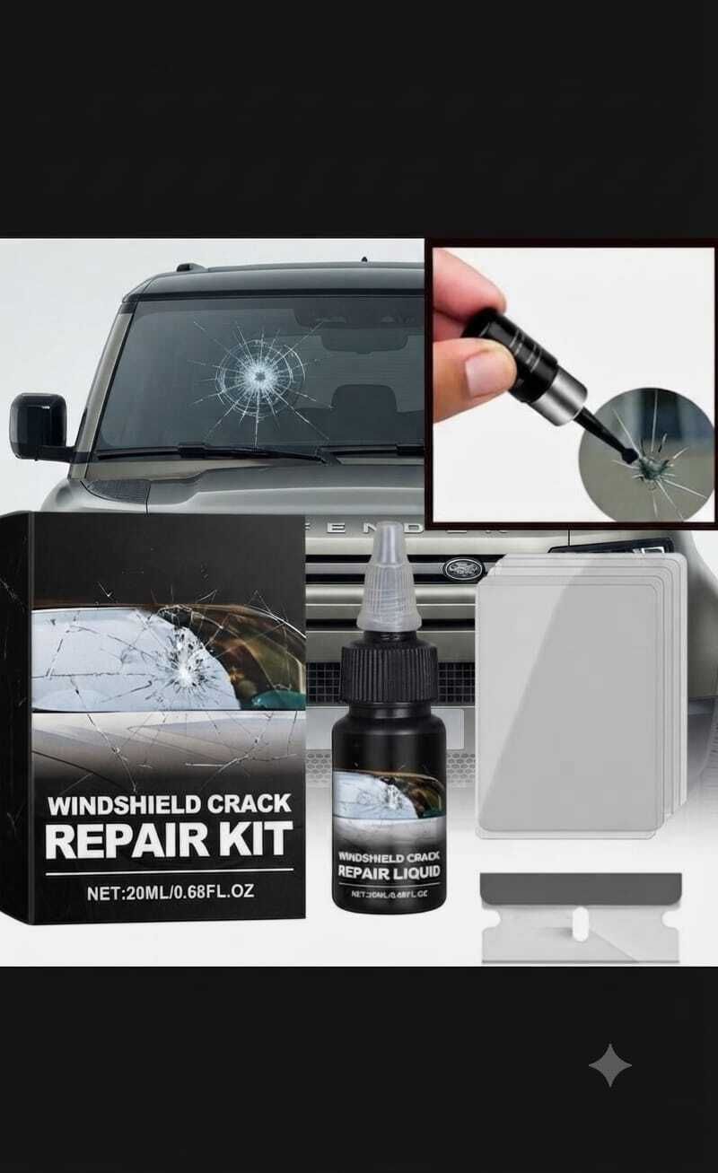 vt enterprise Seamless Glass Crack Repair Liquid Windshield Repair Kit-picture-27