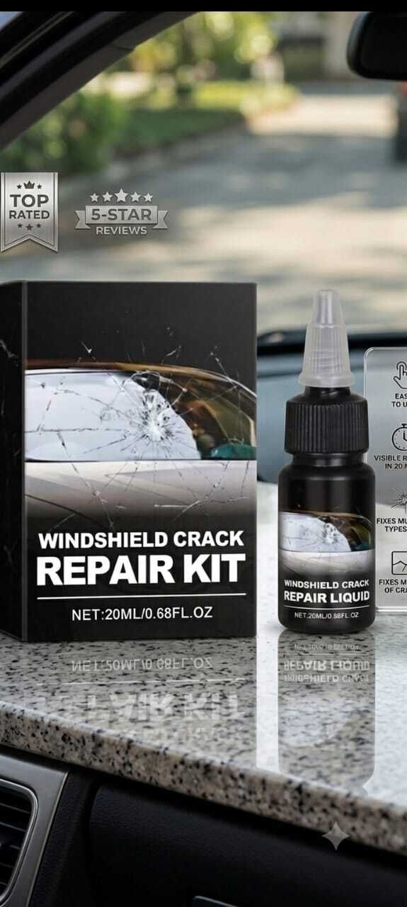 harshpimpex WINDSHIELD001 Windshield Repair Kit-picture-10
