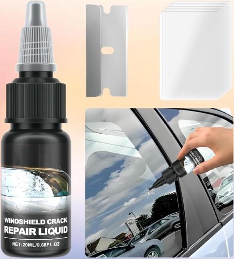 rudra Crack Repair Glue Kit Windshield Repair Kit-picture-39