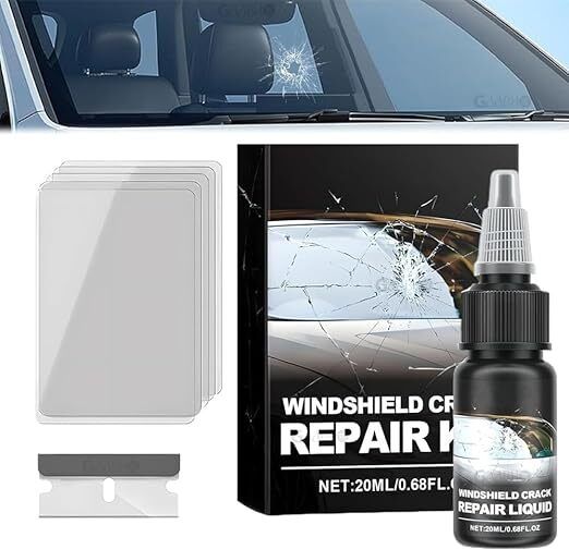 Automotive Glass Nano Repair Fluid-Car Windshield Repair Resin Cracked Windshield Repair Kit-image-22