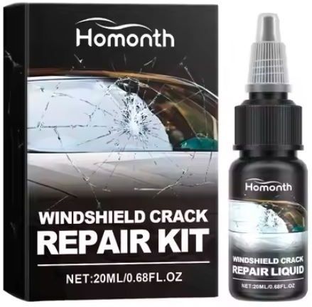 Car Windscreen Repair Kit,Car Windshield Crack Scratch Resin Repair Windshield Repair Kit
