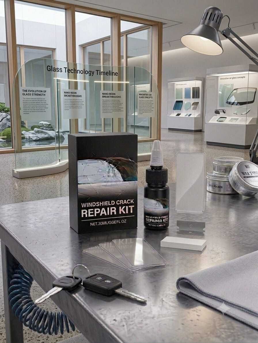 harshpimpex WINDSHIELD 002 Windshield Repair Kit-picture-24