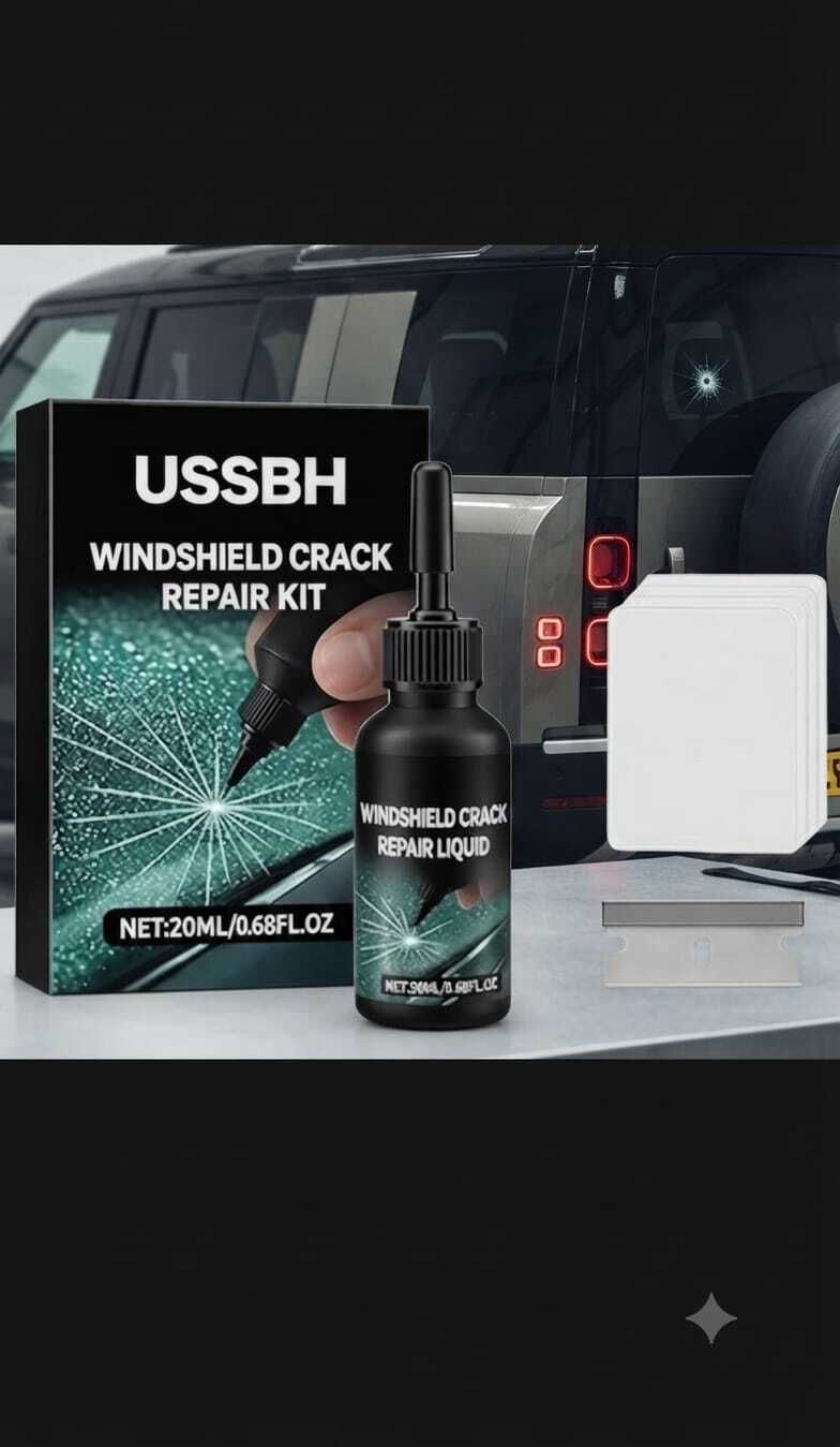 vt enterprise Multi-Function Glass Repair System Windshield Repair Kit-picture-34