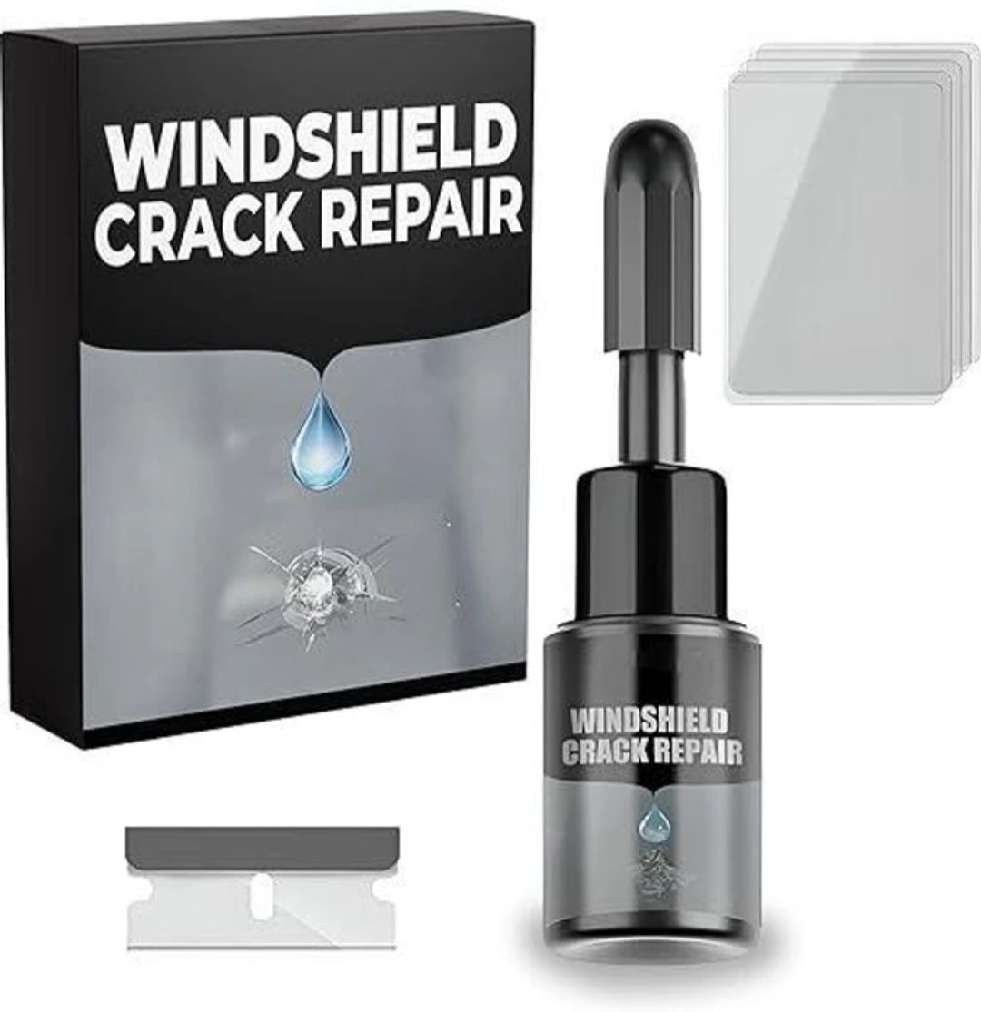 khodiyar AutomotiveFluid Car Windsheild and Cracked Glass Repair Resin Kit Windshield Repair Kit-picture-18