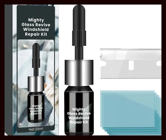 elite_2025 latest upgraded glass crack repair kit windshield repair kit