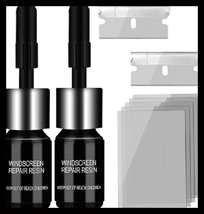 elite_Car Windscreen Repair Kit,for Fix Auto Windshield Glass PO2 Windshield Repair Kit