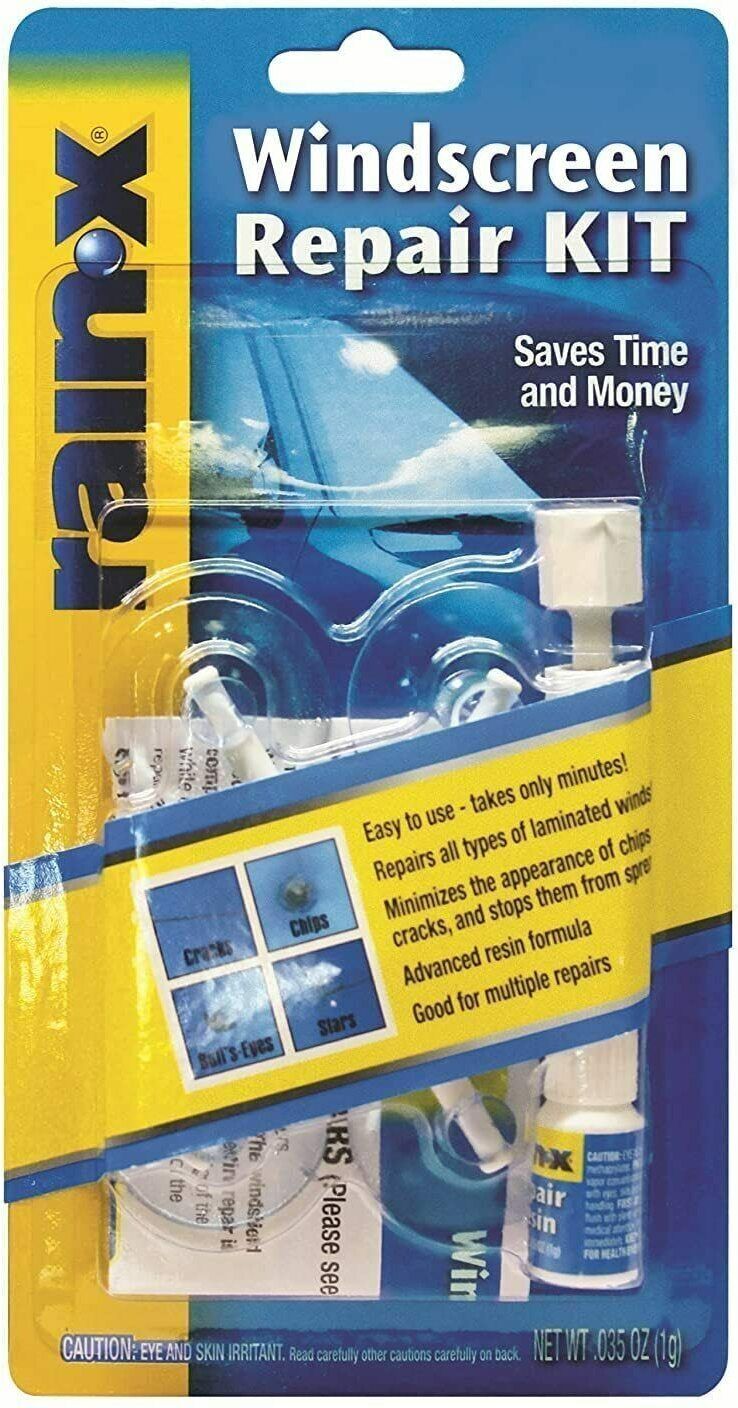 Crack & Chip Repair Kit with Repair Resin for Car Windscreen Windshield Repair Kit-image-11