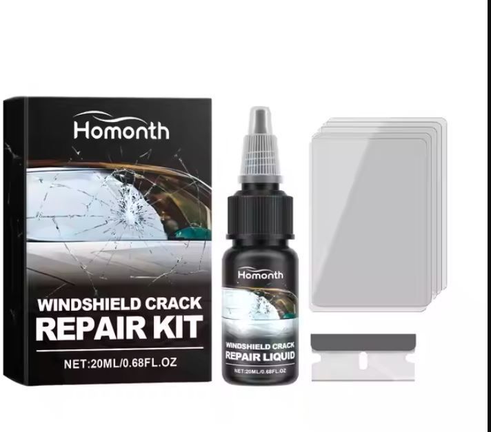 Car Windscreen Repair Kit,Car Windshield Crack Scratch Resin Repair Windshield Repair Kit