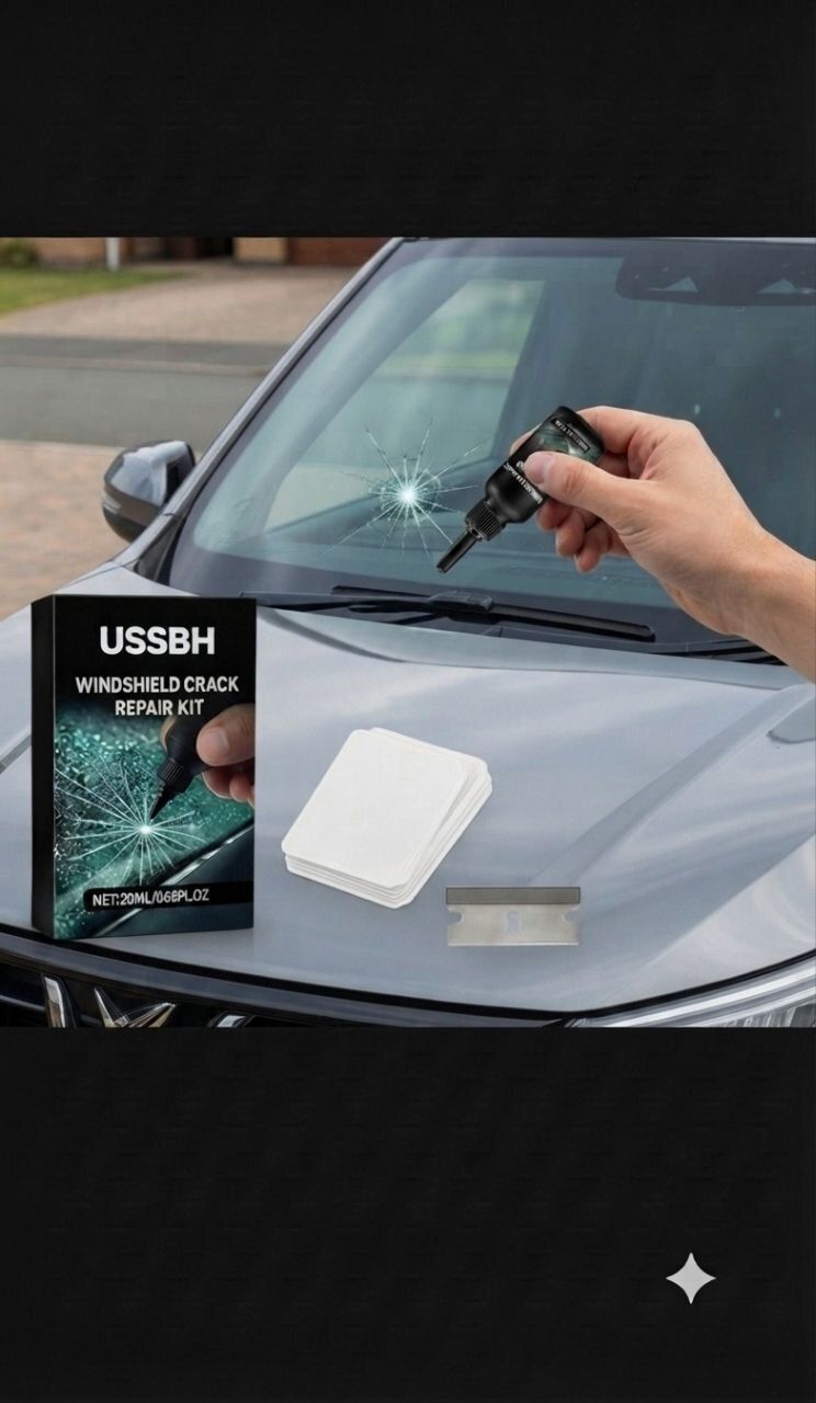 Windshield Repair kit Car Windscreen Glass Scratch Repair Windshield Repair Kit Windshield Repair Kit-image-23