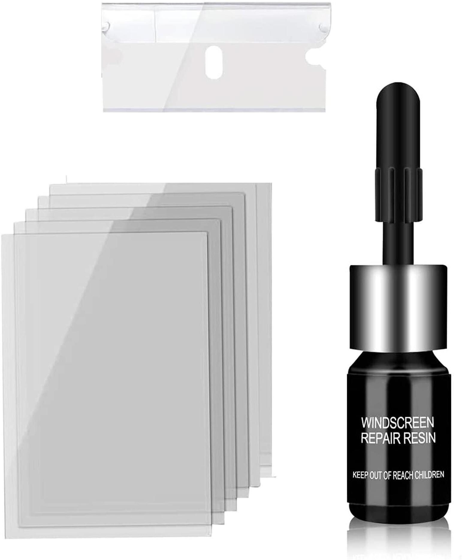 DIY Auto Glass Repair Kit – Chip-Free Transparent Finish Windshield Repair Kit