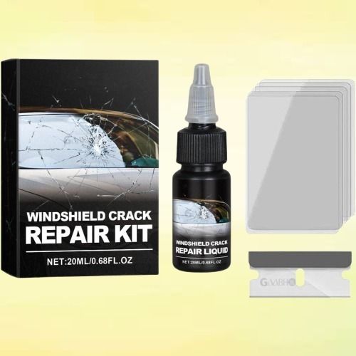 rudra Car Front Glass Repair Kit Windshield Repair Kit-picture-40