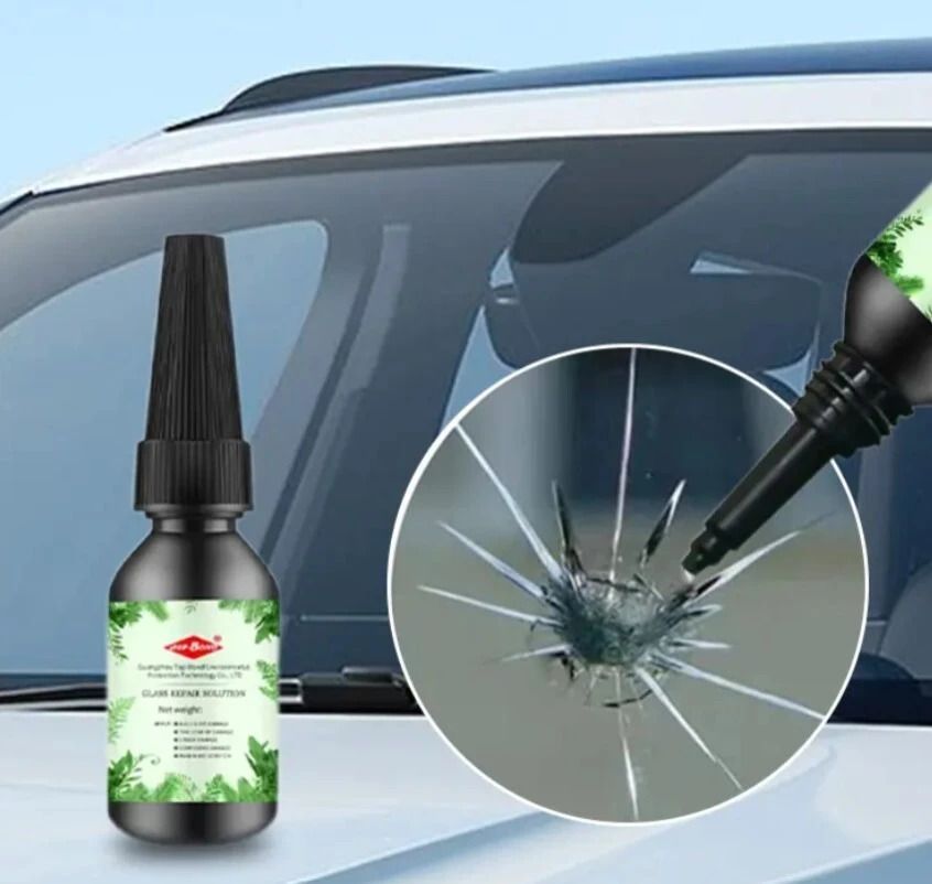 Windshield Chip & Crack Repair Kit – DIY Glass Restoration Solution - Pack 1 Windshield Repair Kit-image-29