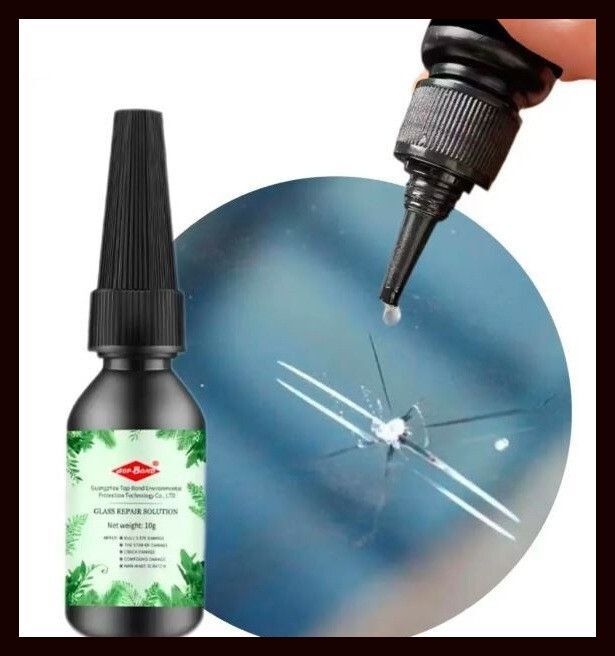 DIY Car Windshield Tool Kit – Fix Chips & Small Cracks Windshield Repair Kit-image-0