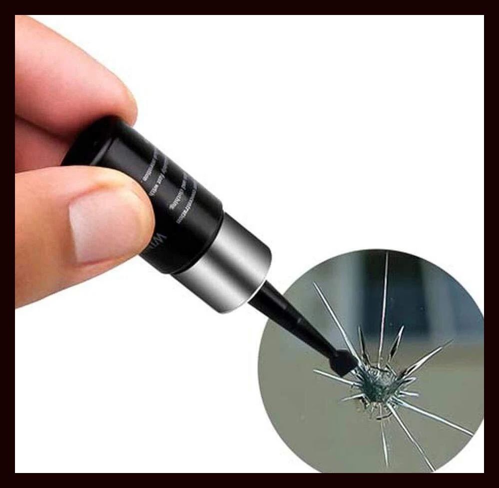 FK_Glass Crack Repair Liquid for Windscreen Windshield Repair Kit