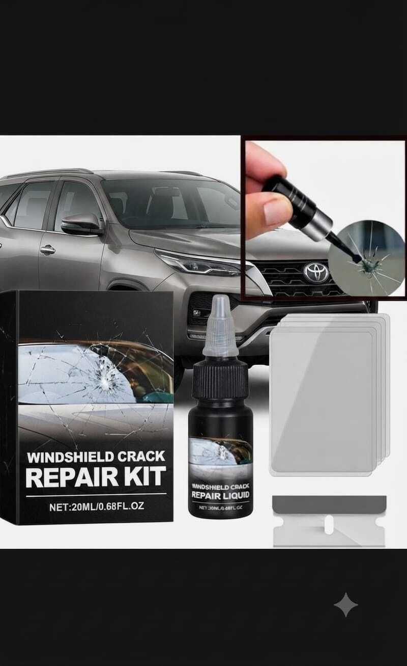 vt enterprise Fast Acting Windshield Fixer Windshield Repair Kit-picture-36