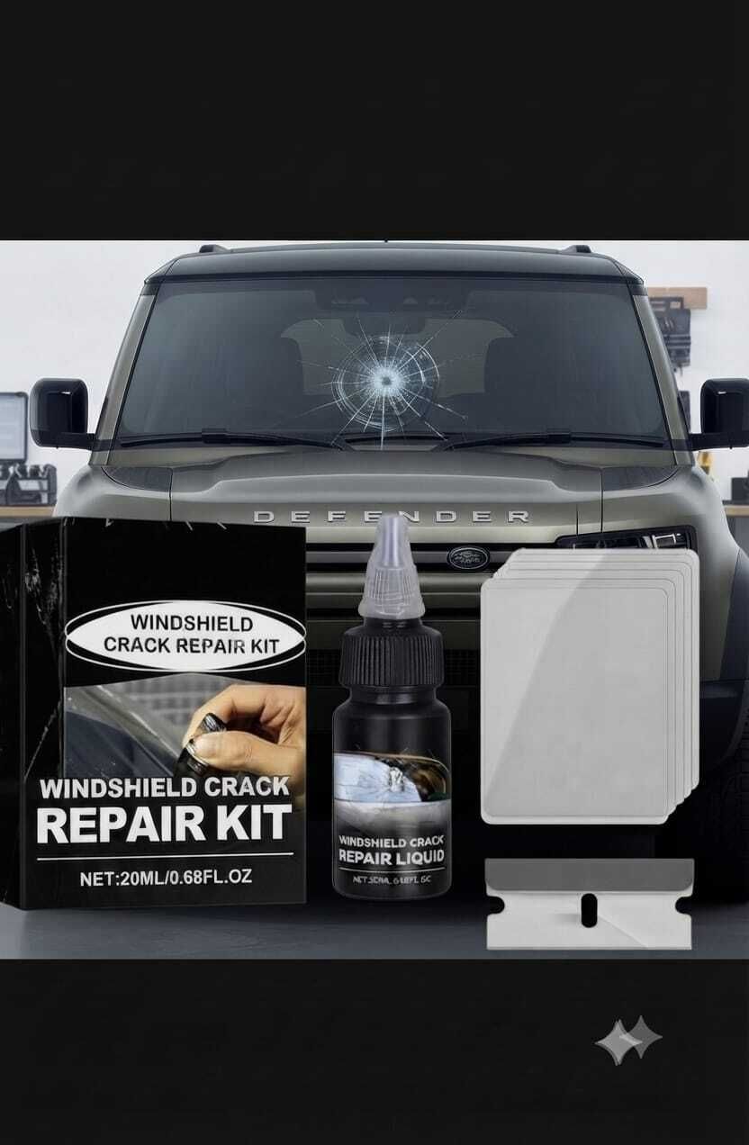 vt enterprise Glass Repair Tool Kit Windshield Repair Kit-picture-28