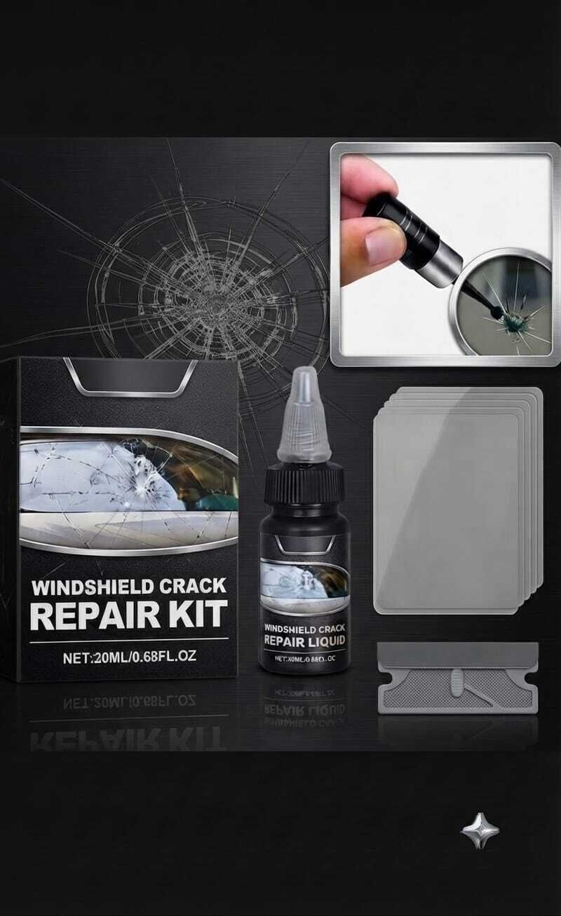 vt enterprise Windshield Combo Repair Kit Windshield Repair Kit-picture-39