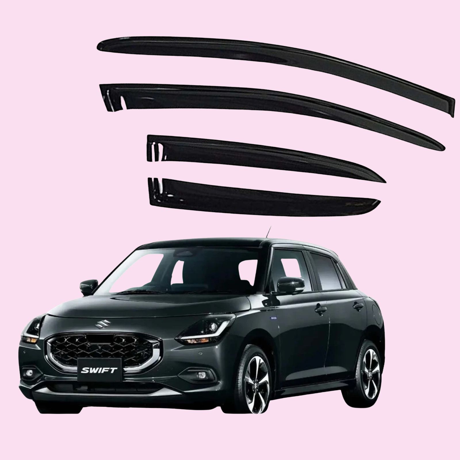 Convertibles Front Wind Deflector-image-39