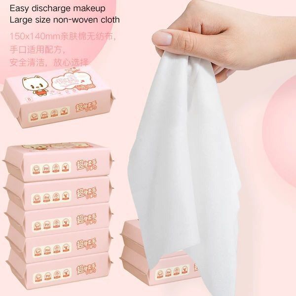 cozyzoro 1 Pack (8pcs x 8pack) Mini Wet Wipes, Pocket Tissue Papers, Paper Napkin Wipe Warmer-picture-43