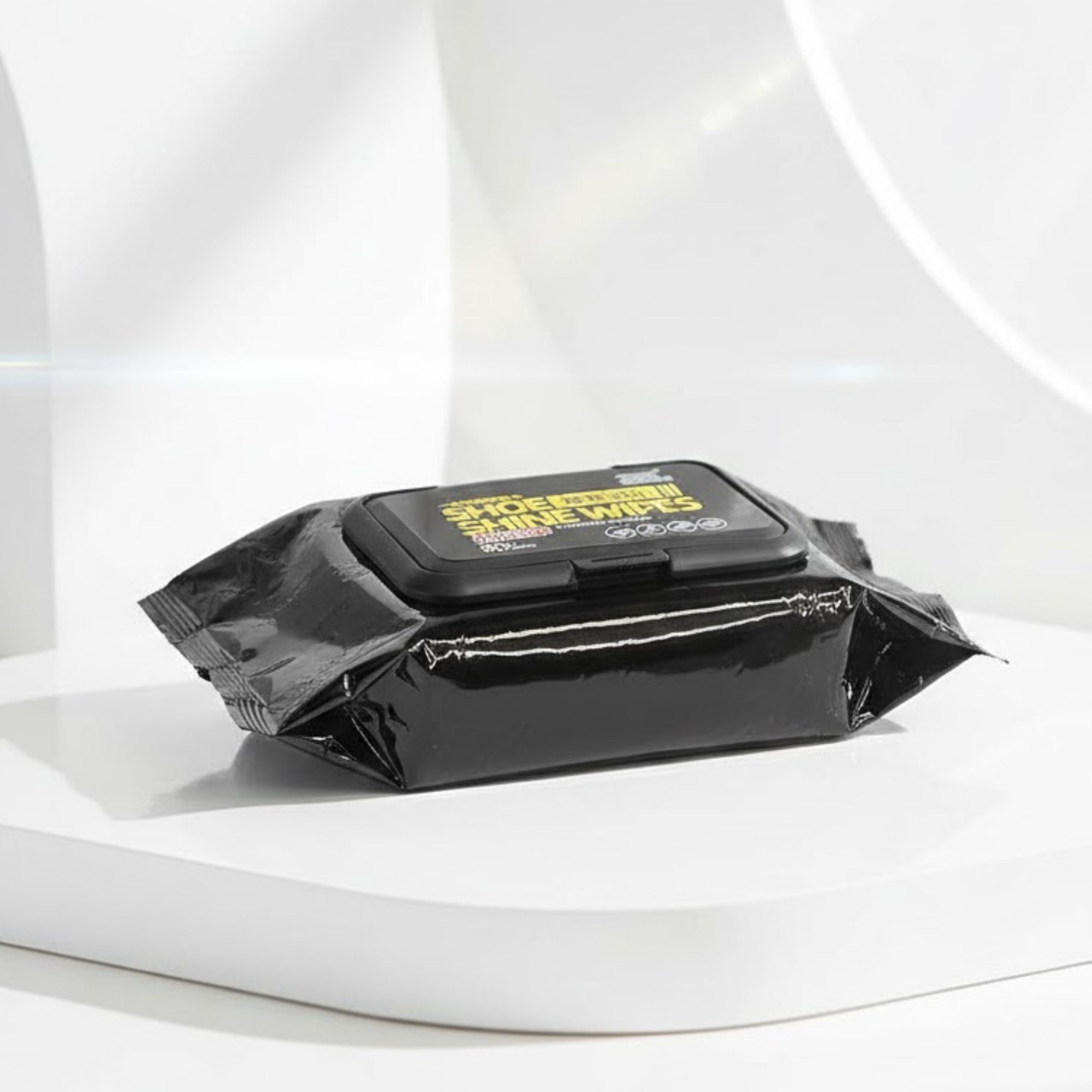 drumstone Shoe Shine Wet Wipes 50 Pack, Premium Leather & Sneaker Cleaning Wipes Wipe Warmer-picture-29