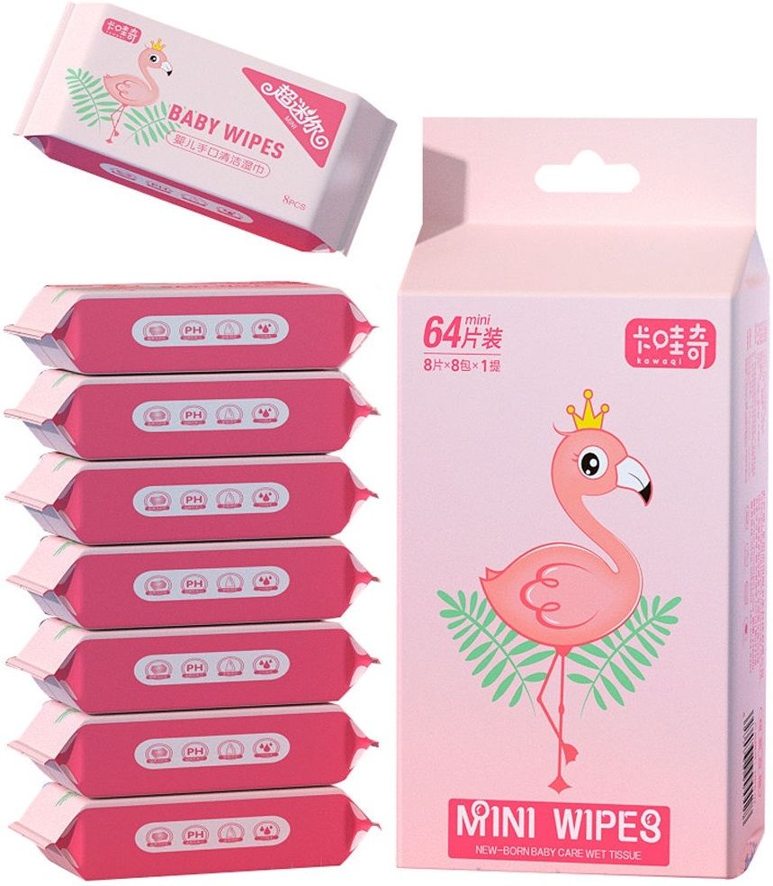 perizone Mini Baby Wipes Disposable Pocket Water Wipes Baby Skin Care Wet Tissue Travel Wipe Warmer-picture-30