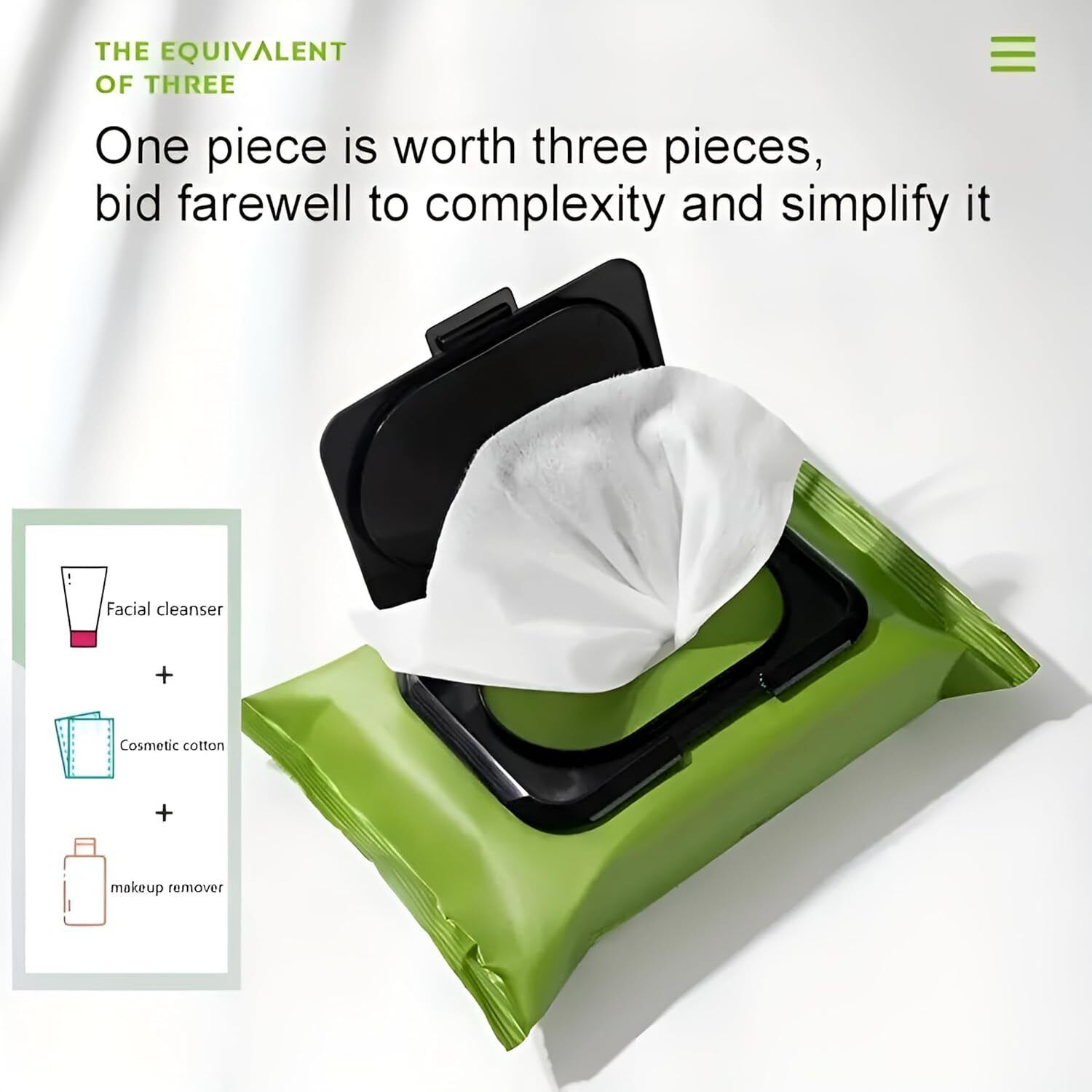 Avocado Moisturizing Deep Cleasing Wipes || Makeup Remover Facial Wipes || Wipe Warmer