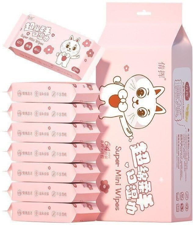 Mini Baby Wipes Disposable Portable Pocket Water Wipes Wipe Warmer Wipe Warmer-image-11