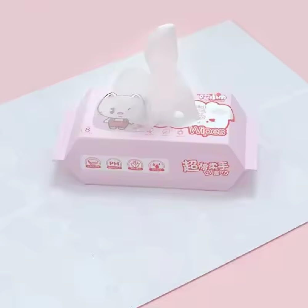 Safe & Mild Baby Water Wipes (Alcohol-Free)-8 Pcs Pocket Pack Wipe Warmer